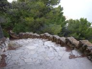 Abstieg nach La Franqui